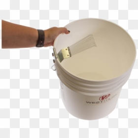 Box, HD Png Download - 5 gallon bucket png