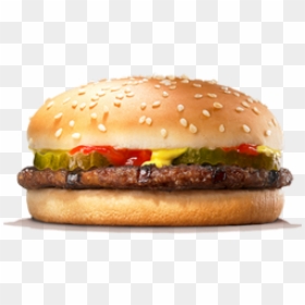Whopper Hamburger Cheeseburger Big King Veggie Burger - Burger King Hamburger, HD Png Download - whopper png