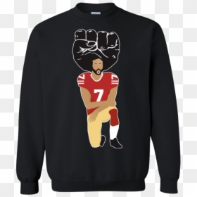 Tree Isn T The Only Thing Lit, HD Png Download - kaepernick png