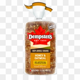 Dempster"s® 100% Whole Grains Honey & Oatmeal Bread - Dempsters Ancient Grain Bread, HD Png Download - avena png