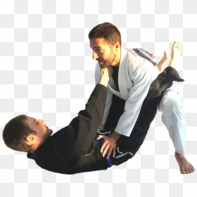 Adult Jiu-jitsu - Kung Fu, HD Png Download - bjj png