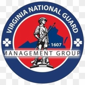 Virginia National Guard Management Group - Virginia National Guard Logo, HD Png Download - vietnam war helmet png