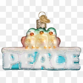 Picture 1 Of - Cake Decorating, HD Png Download - peace word png