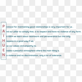 Number, HD Png Download - peace word png