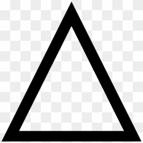 Png File Svg Triangle Clipart- - Triangle Clipart Png, Transparent Png - trangle png