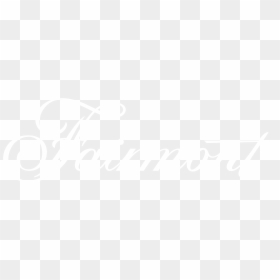 Fairmont Logo - White Playstation 4 Logo, HD Png Download - hula dancer png
