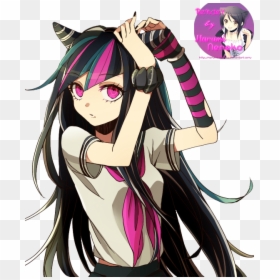 Danganronpa Ibuki Fan Art, HD Png Download - kellin quinn png