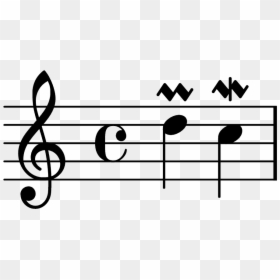 A7 Treble Clef, HD Png Download - dotted half note png