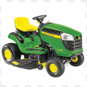 X106 - John Deere E100 Mower, HD Png Download - riding lawn mower png