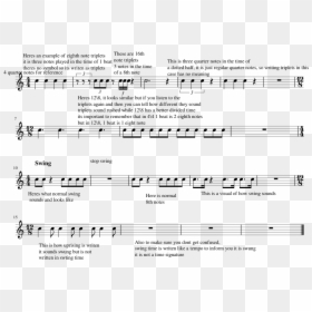 Document, HD Png Download - dotted half note png