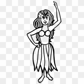 Illustration, HD Png Download - hula dancer png