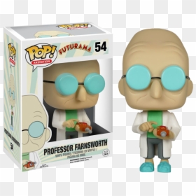 Funko Pop Professor Farnsworth, HD Png Download - professor farnsworth png