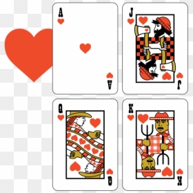 Hearts, HD Png Download - joker playing card png