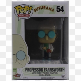 Action Figure, HD Png Download - professor farnsworth png