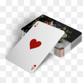 Personalised Playing Card - Poker, HD Png Download - joker playing card png