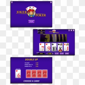 Screenshot, HD Png Download - joker playing card png