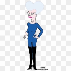 Mom Futurama, HD Png Download - professor farnsworth png