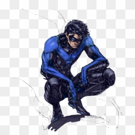 Nightwing Png File - Nightwing Transparent, Png Download - dick grayson png