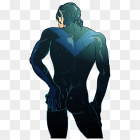Dick Grayson Booty Print, HD Png Download - dick grayson png