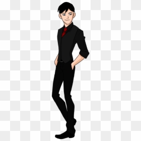 Zatanna Zatara Young Justice Outfits, HD Png Download - dick grayson png