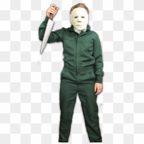 Michael Myers Halloween Outfit, HD Png Download - michael myers mask png