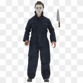 Neca Clothed Michael Myers, HD Png Download - michael myers mask png