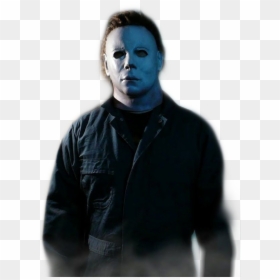 #michaelmyers #die #nasa #mask - Halloween Michael Myers Smiling, HD Png Download - michael myers mask png