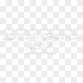 Darkness, HD Png Download - bride of frankenstein png