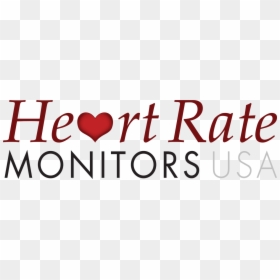 Heart Rate Monitors Usa Coupon Codes - Heart, HD Png Download - heartbeat monitor png