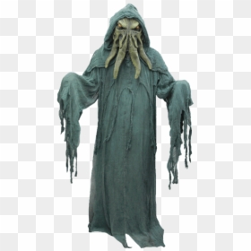 Cthulhu Halloween Costume, HD Png Download - michael myers mask png
