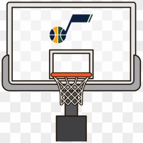 Utah Jazz, HD Png Download - utah jazz logo png