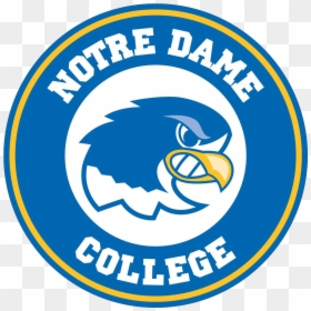 Notre Dame College Athletics Logo, HD Png Download - notre dame logo png