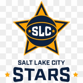 Salt Lake City Stars Logo, HD Png Download - utah jazz logo png