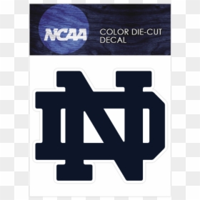 Notre Dame Blue Logo, HD Png Download - notre dame logo png