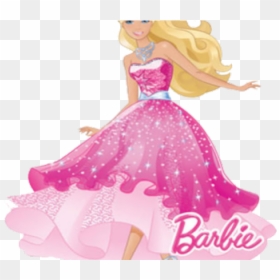 Transparent Background Clipart Barbie, HD Png Download - barbie logo png