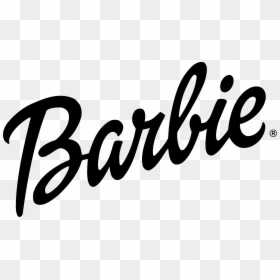 Black Barbie Logo Png, Transparent Png - barbie logo png