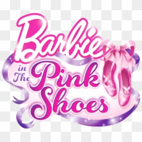 Barbie In The Pink Shoes Logo, HD Png Download - barbie logo png