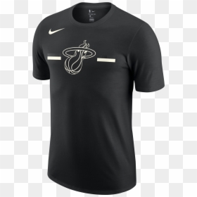Philadelphia Sixers T Shirt, HD Png Download - miami heat logo png