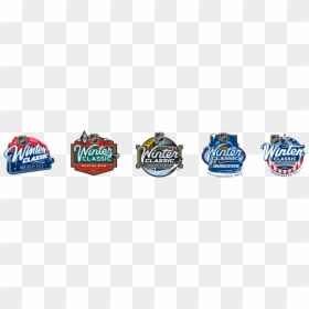 All Nhl Winter Classic Logos, HD Png Download - nhl logo png