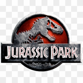 Jurassic Park Logo Png, Transparent Png - jurassic park logo png