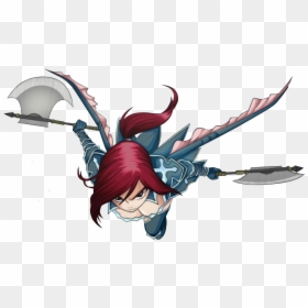 Fairy Tail Erza Png, Transparent Png - fairy tail logo png