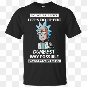No You Re Right Let's Do, HD Png Download - rick and morty logo png