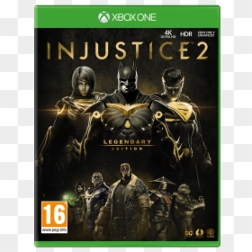 Injustice 2 Playstation 4, HD Png Download - injustice 2 logo png