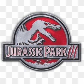 Jurassic Park 3 Logo Png, Transparent Png - jurassic park logo png