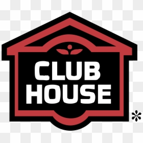 Club House Clip Art, HD Png Download - house logo png