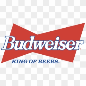 Transparent Budweiser King Of Beers Logo, HD Png Download - budweiser logo png