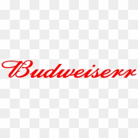 Budweiser Logo Font, HD Png Download - budweiser logo png