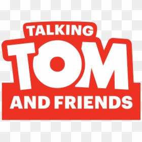 Talking Tom And Friends Logo, HD Png Download - friends logo png