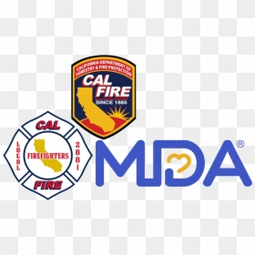Cal Fire, HD Png Download - fire logo png