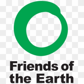 Friends Of The Earth Logo, HD Png Download - friends logo png